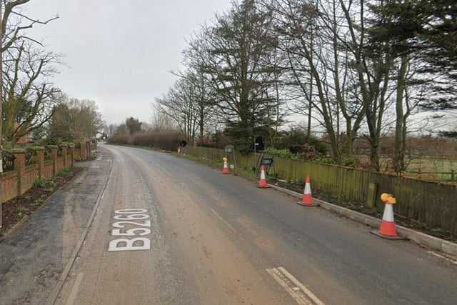 What: Two-way signals 
Why: [New service connection] LAY 46M NEW GAS SERVICE OF WHICH 9.5M WILL BE IN PUBLIC TO MAIN LOCATED IN OPP FOOTWAY 
When: Nov 28-Dec 4