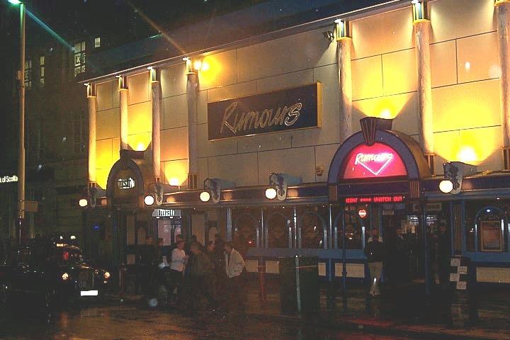 Rumours in Talbot Road was an iconic nightclub