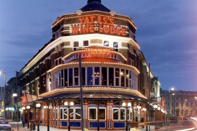 The iconic Yates's Wine Lodge at Talbot Square burned to the ground in 2009 where it remained as rubble until 2013 when work began on the new hotel