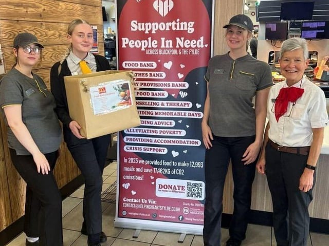 Local Charity Roller Banner - McDonald’s