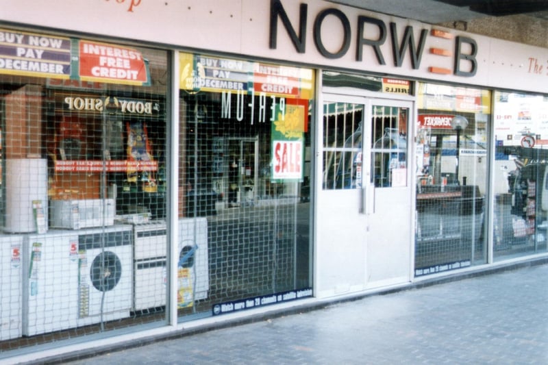 The former Norweb Showroom on Victoria Street
