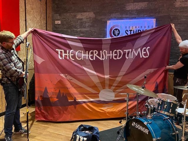Cherished Times Stage Banner