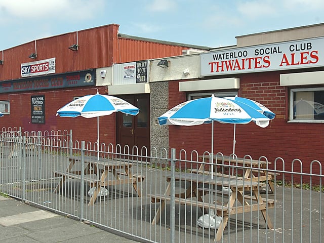 Waterloo Road Social Club, in 2008