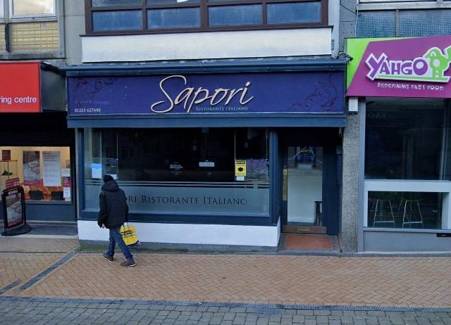 Sapori, 34-36 Clifton Street, Blackpool FY1 1JP