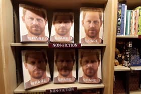 Mr Benton wasn't shy in coming forward regarding the controversy surrounding Prince Harry's memoir, Spare: "Hope all good booksellers are sticking this in the fantasy section where it belongs," he wrote.
