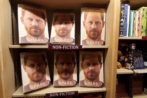 Mr Benton wasn't shy in coming forward regarding the controversy surrounding Prince Harry's memoir, Spare: "Hope all good booksellers are sticking this in the fantasy section where it belongs," he wrote.