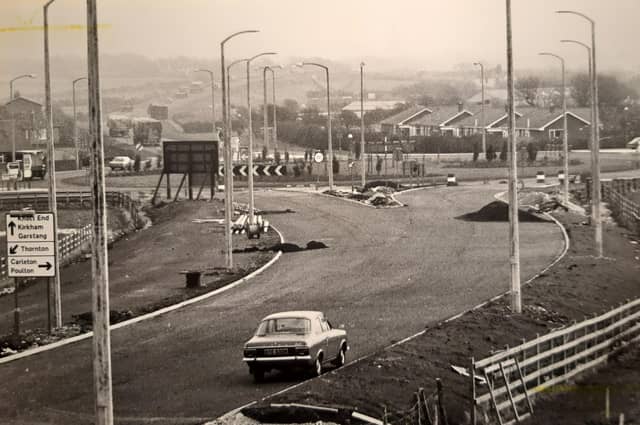 Skippool Bridge A585 through the decades: What Mains Lane, Amounderness Way and ...