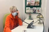 Sam Wilkinson, from Blackpool, who is a Macmillan Cancer Carer Buddy service