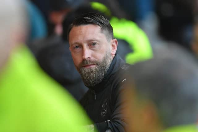 Blackpool interim boss Stephen Dobbie