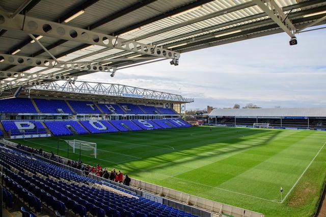 The Seasiders end the season against already-relegated Posh on Saturday.