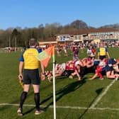 Fylde RFC lost a try-fest at Hull Ionians