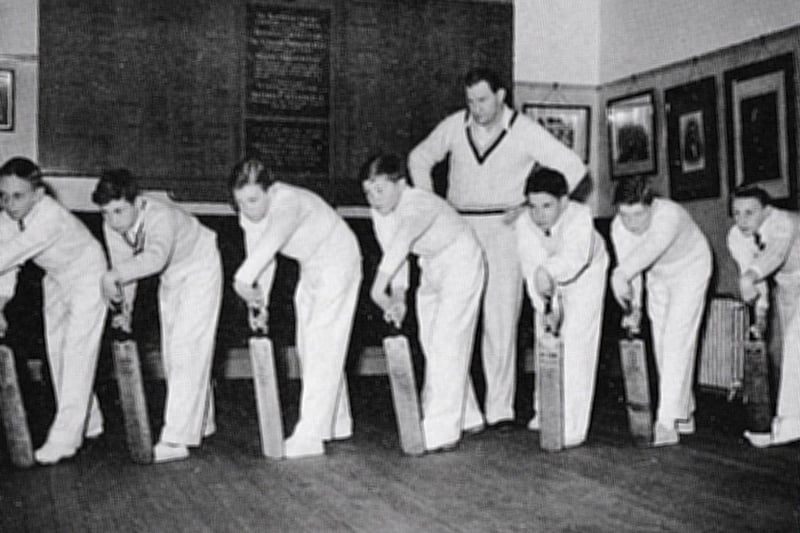 Bill Alley, legendary cricketer, who played at Stanley Park between 1953 and 1956. Photo: Ken Shenton