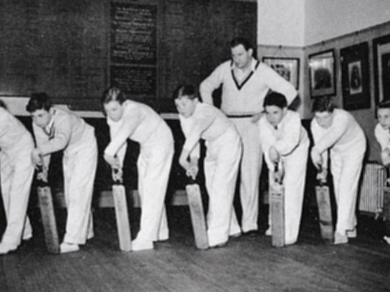 Bill Alley, legendary cricketer, who played at Stanley Park between 1953 and 1956. Photo: Ken Shenton