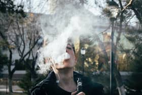 The number of young vapers in Lancashire hasd trebled since 2020 (image: Ruslan Alekso)