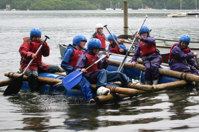 Young people from Fleetwood take part in an activity weekend held in the Lake District as part of the Wyre Multi-Agency Development Group