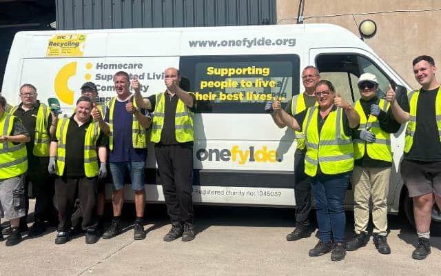 One Fylde Recycling Team MiniBus Appeal https://onefylde.enthuse.com/cf/minibus-appeal