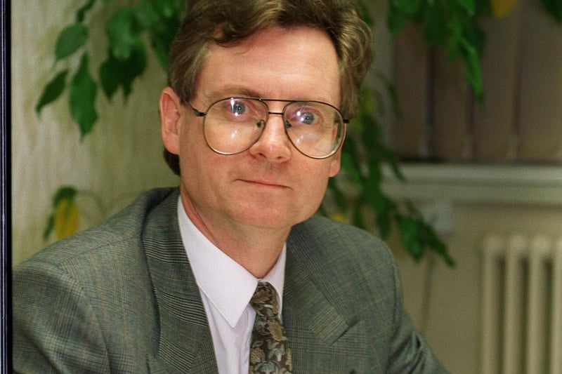 John McNaughton was headteacher at Palatine High School in 1998