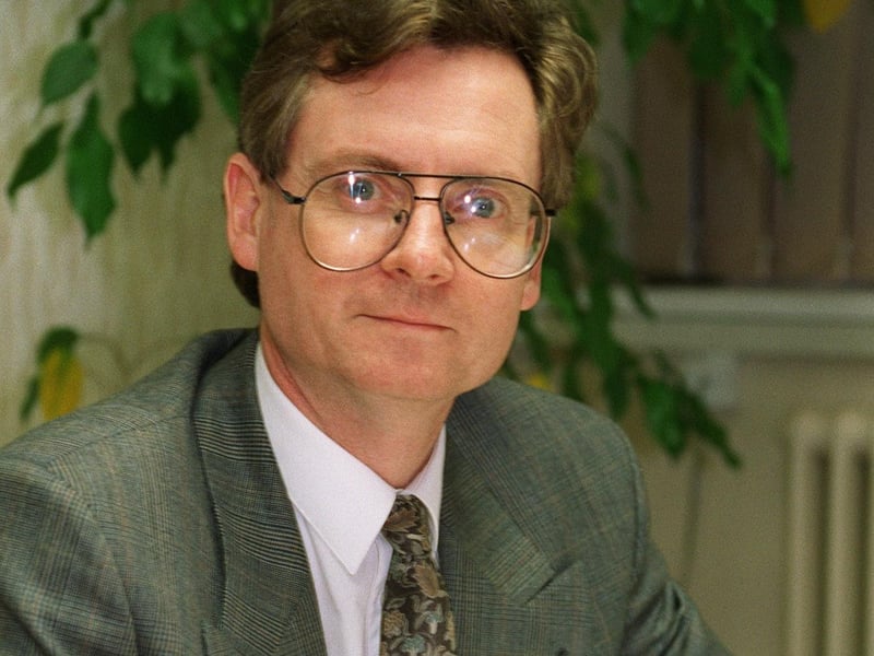John McNaughton was headteacher at Palatine High School in 1998