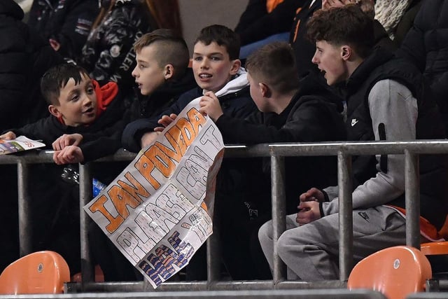 Blackpool v Huddersfield Town