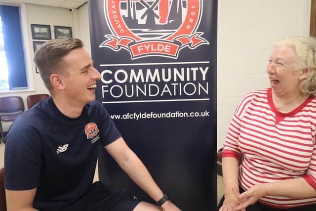 AFC Fylde Community Foundation are delighted to announce that we have secured funding from The National Lottery Community Fund to continue Loneliness Prevention Project until April 2026.