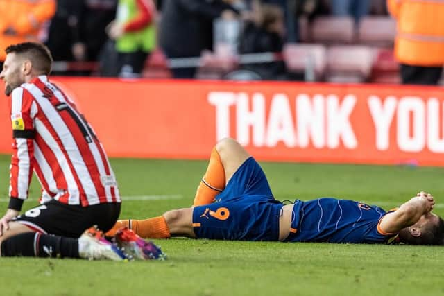 Blackpool and the Blades played out a six-goal thriller at Bramall Lane in the first fixture