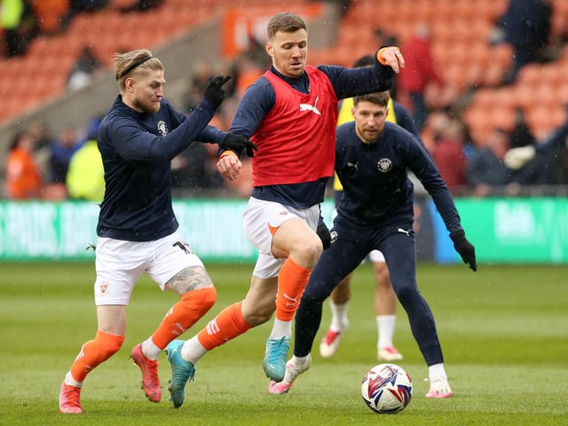 It was good and bad from Lee Evans once again. He was on hand with a couple of great passes, as well as some sloppy ones.