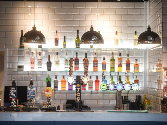 Cask micropub has a wide range of tipples to suit all tastes.