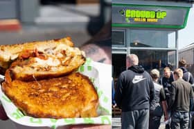 Dad The Dish has opened his first takeaway - and it's in Blackpool. Photo credits: Kelvin Stuttard