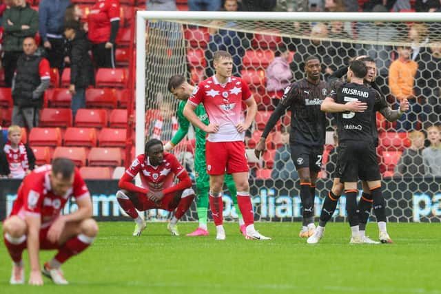 Blackpool claimed a 1-0 victory over Barnsley (Photographer Alex Dodd/CameraSport)