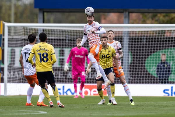 We take a closer look at the individual displays in Blackpool's game against Oxford.