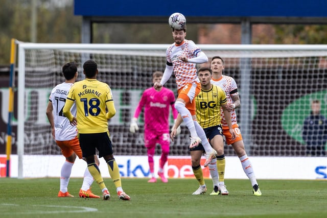 We take a closer look at the individual displays in Blackpool's game against Oxford.