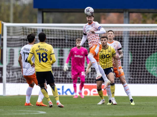 We take a closer look at the individual displays in Blackpool's game against Oxford.