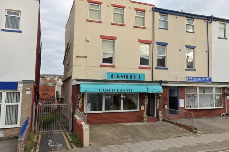 Camelot Hotel on Hornby Road has a rating of 4.9 out of 5 from 34 Google reviews