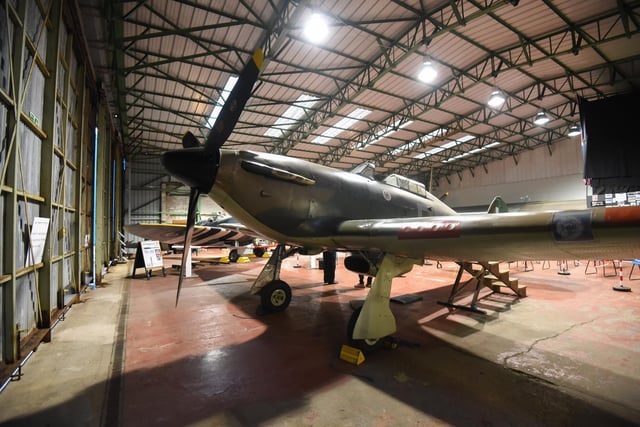 Spitfire Visitor Centre is at Hangar 42 at Blackpool Airport. It reopens for the 2023 season at the end of March. One reviewer commented on how passionate and knowledgeable the guides were about the Spitfire and Hurricane planes