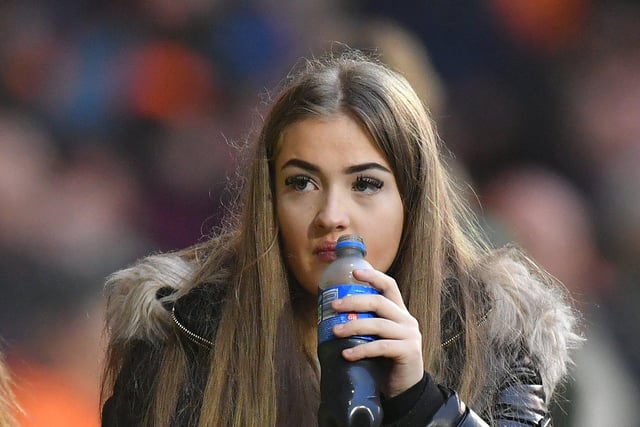 Seasiders supporters enjoyed the victory over Shrewsbury at Bloomfield Road.