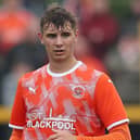 Brad Holmes has a new Blackpool contract for next season and maybe beyond