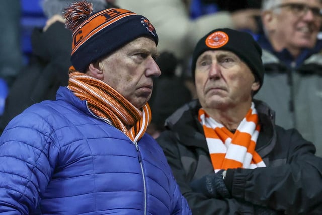 Seasiders supporters enjoyed their trip to Reading.