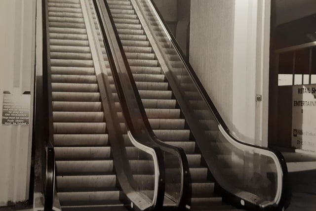 Do you remember the escalator?