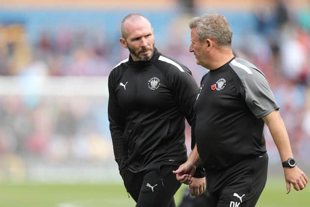 Blackpool boss Michael Appleton