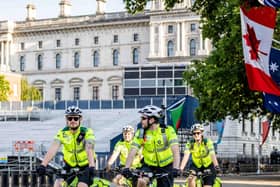 St John Ambulance Cycle Response Unit