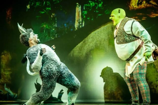 Shrek the Musical is now touring venues across the UK and Ireland