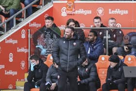 Ian Evatt is the manager of Bolton Wanderers. He will be in direct competition with Blackpool for promotion next season. (Image: Camera Sport)
