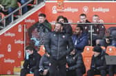 Ian Evatt is the manager of Bolton Wanderers. He will be in direct competition with Blackpool for promotion next season. (Image: Camera Sport)
