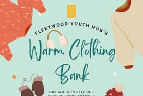 Warm Clothing Bank Flyer