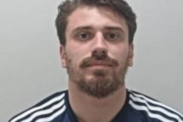 Fisnik Hoxha is wanted by Lancashire Police following a serious assault in Blackpool