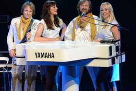 Waterloo: The Best of Abba, a tribute act which is coming to Blackpool Grand Theatre