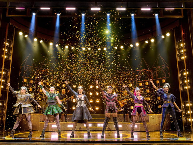 Winter Gardens Blackpool has had a record-breaking year; pictured is SIX, the first £500k show in Opera House History