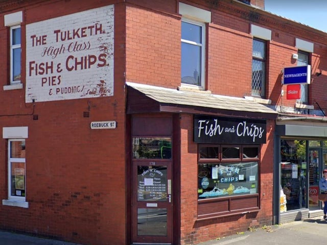 178 Tulketh Brow, Preston, PR2 2JE