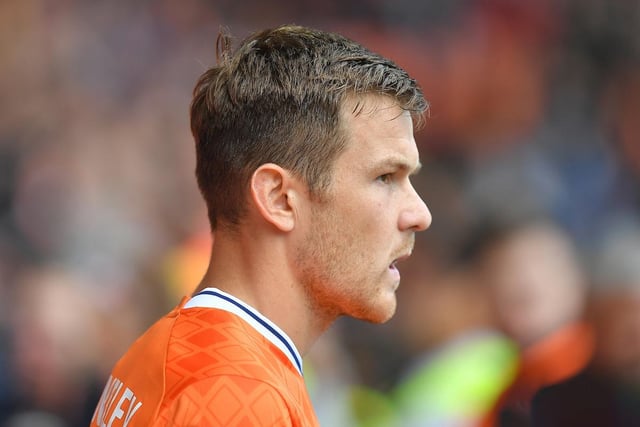 Superb once again. Stood up to the challenge well and never put a foot wrong. Crucial Blackpool keep him fit.