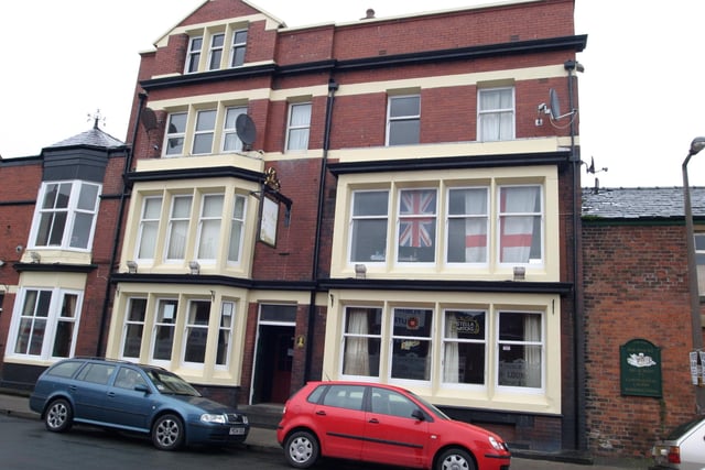 The Ship pub was in Warren Street, Fleetwood